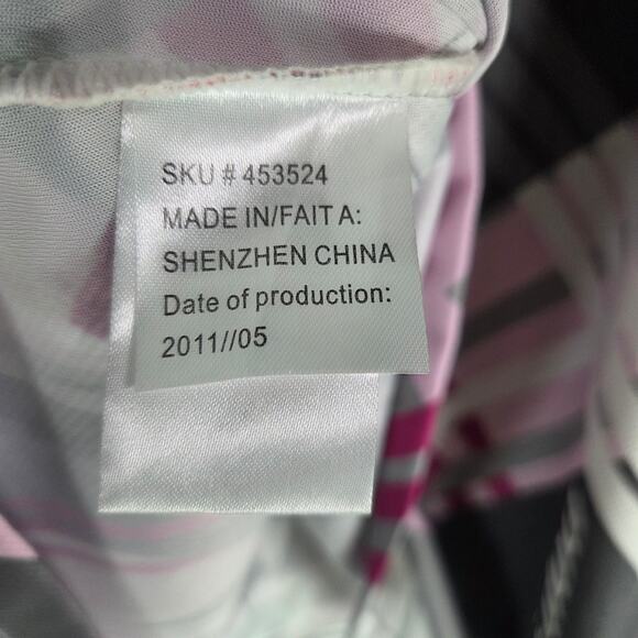 Ski-doo Womens Multicolor Pink Long Sleeve Top 2XL Winter Snowmobile Outdoors - Picture 7 of 9